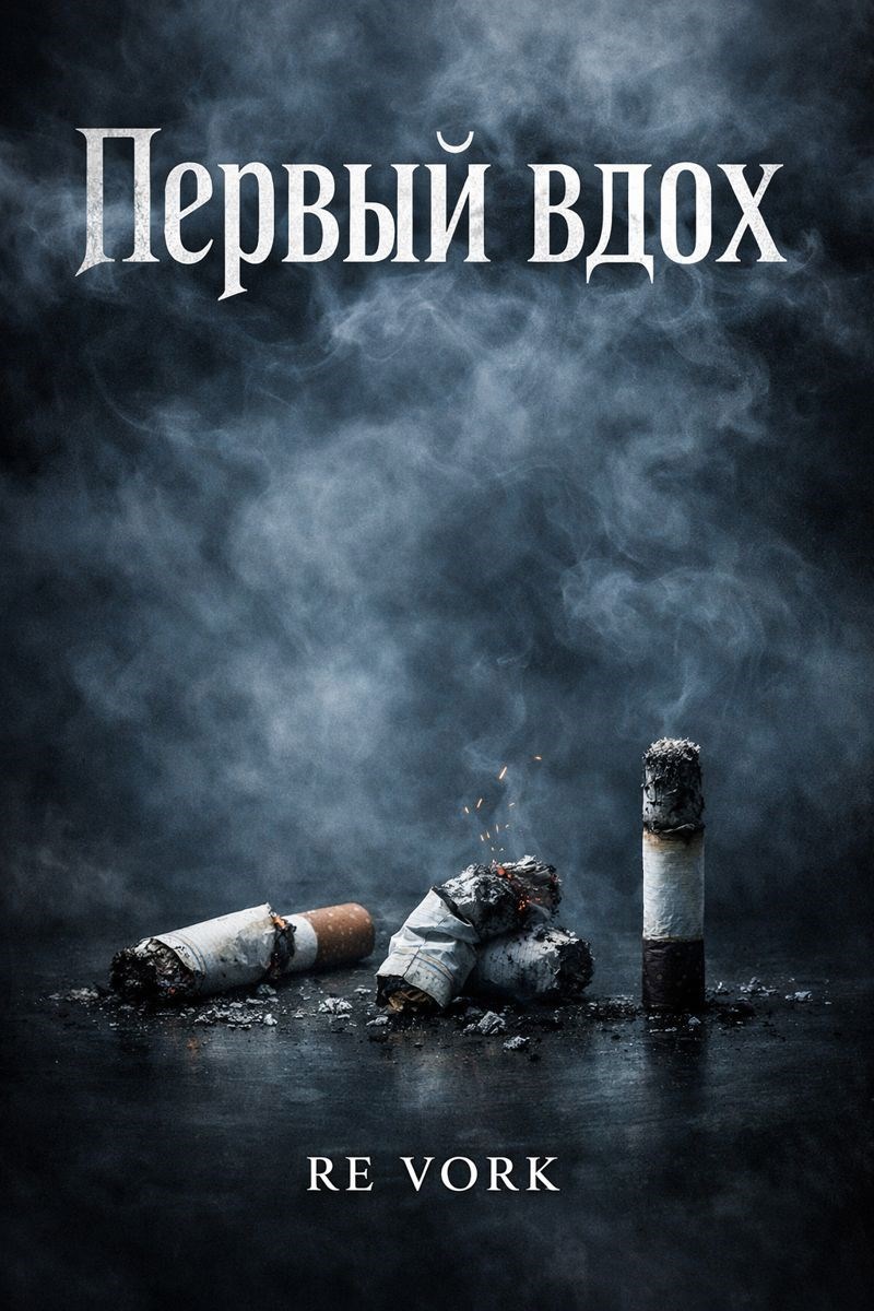 Обложка книги «Первый Вдох»