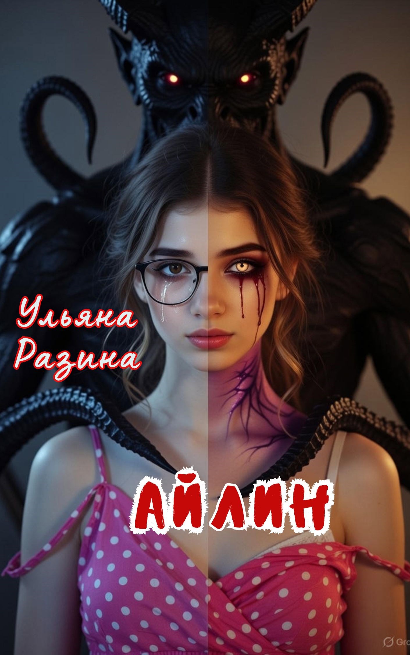 Обложка книги «Айлин»