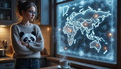 2. Карта из инея