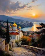 Обложка произведения Крым. Зарисовки