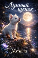 Обложка произведения Лунный щенок