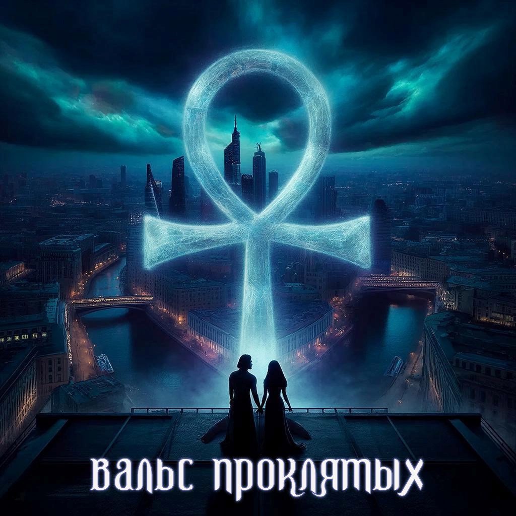 Обложка книги «Вальс проклятых»