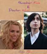 Обложка произведения Пятый и Доктор Кто