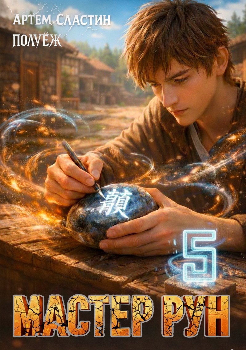 Обложка книги «Мастер Рун. Книга 5»