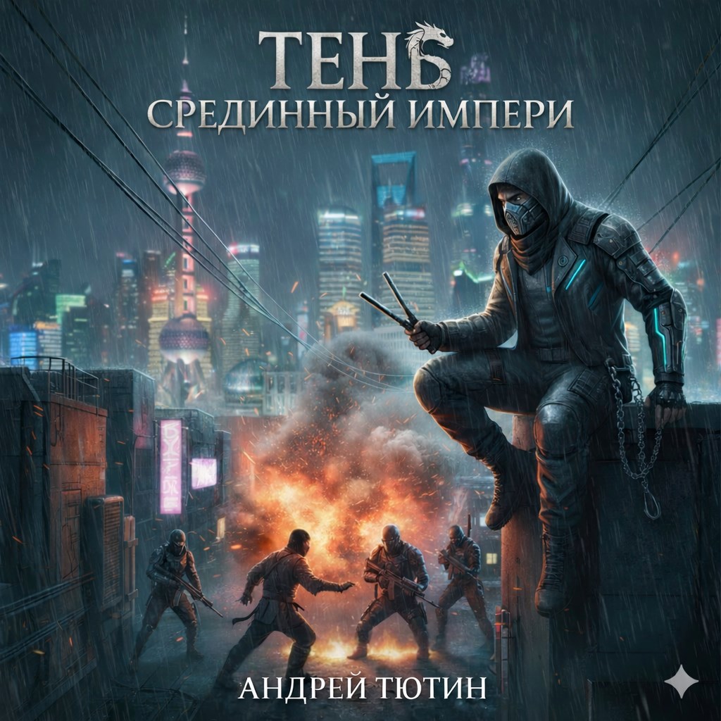 Обложка книги «Тень Срединной Империи»