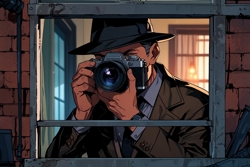 шпик детектив Рогов