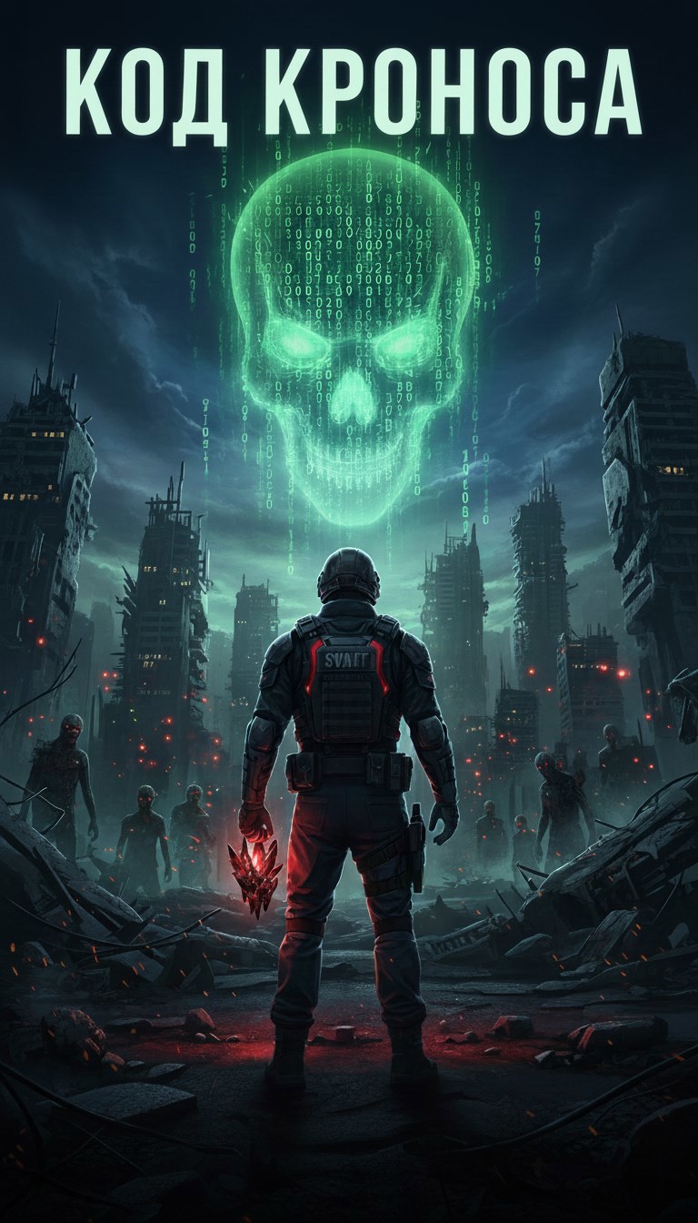 Обложка книги «Код Кроноса ТОМ-1»
