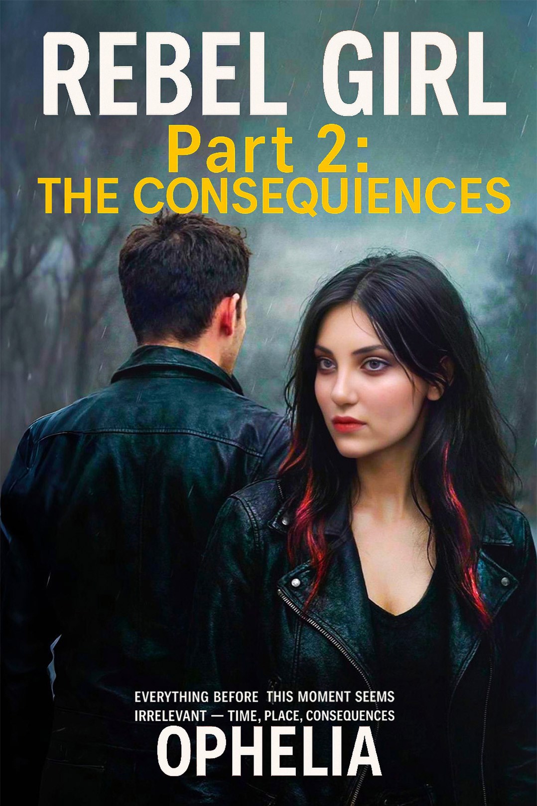 Обложка книги «Rebel Girl. Part 2: Consequences»