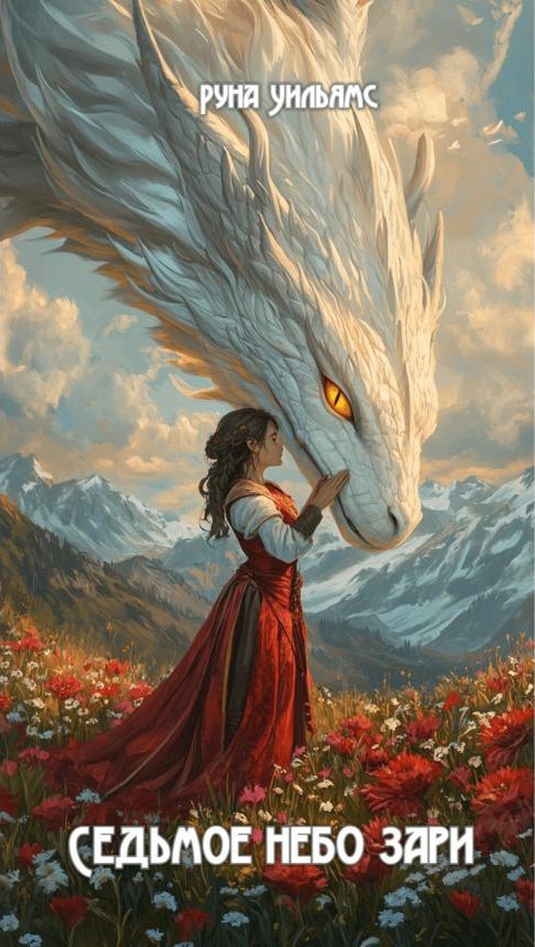 Обложка книги «Седьмое небо зари»