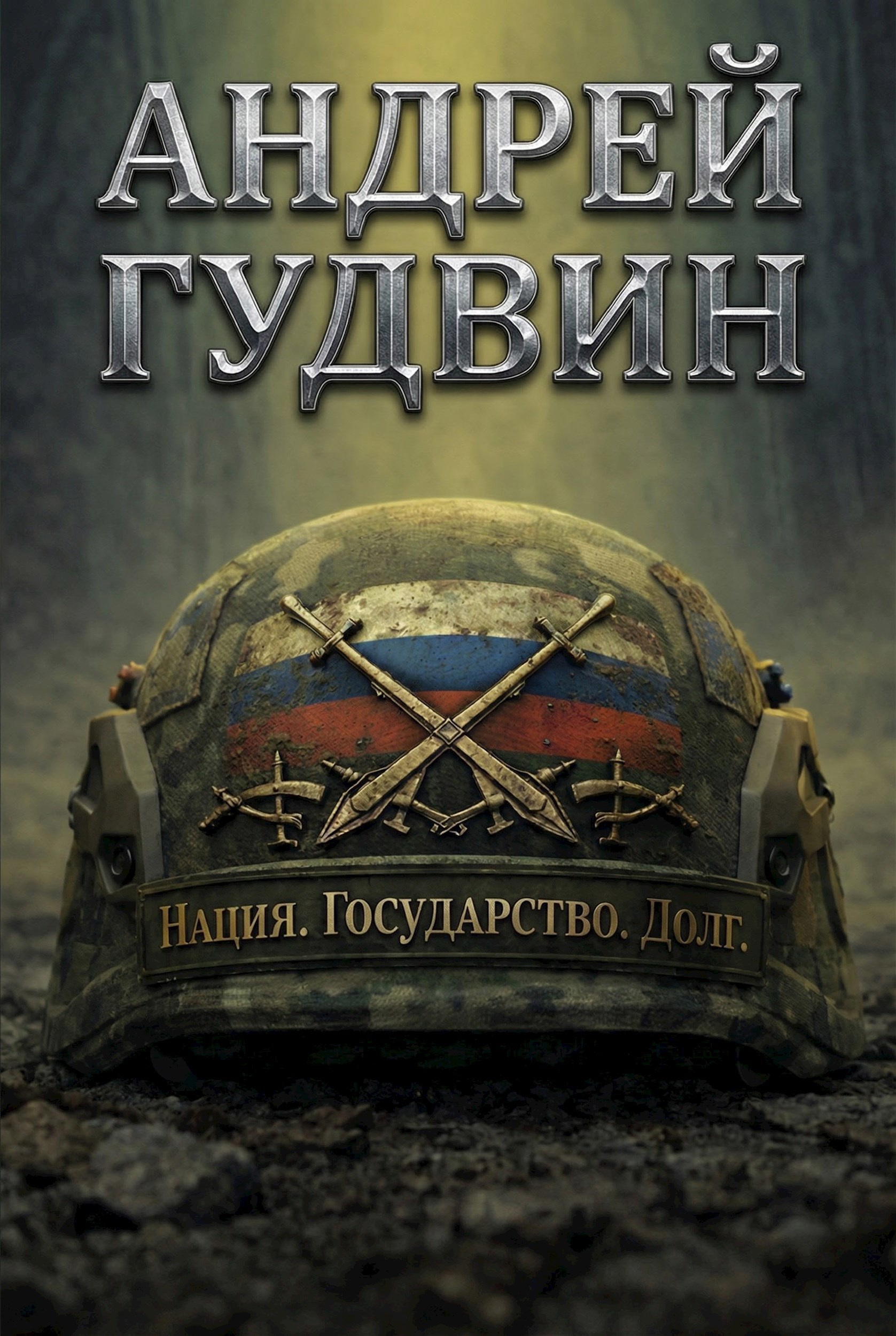 Обложка книги «Нация. Государство. Долг.»