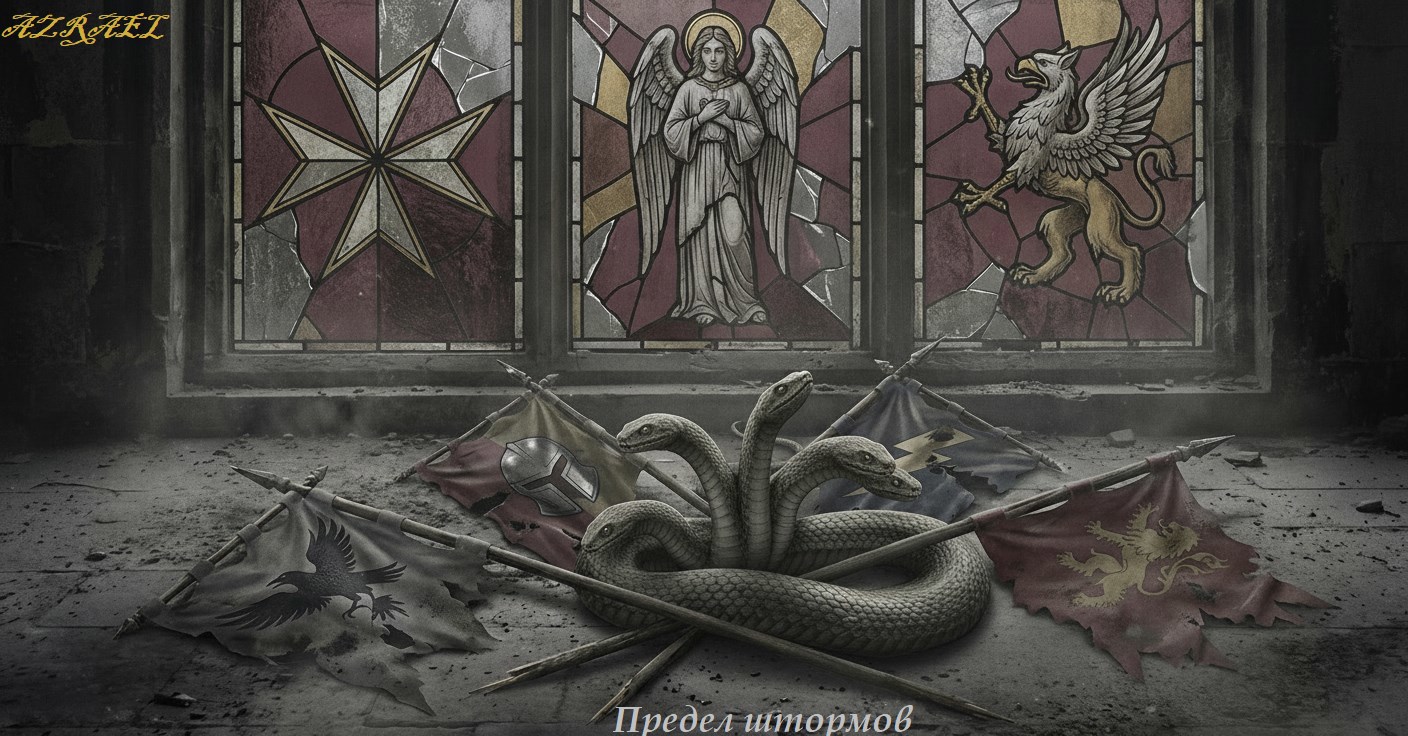 Обложка книги «Предел Штормов»