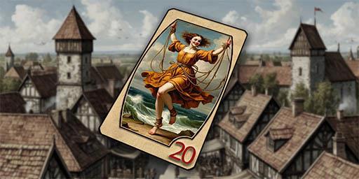 Сирота - карта, победившая Вулкан