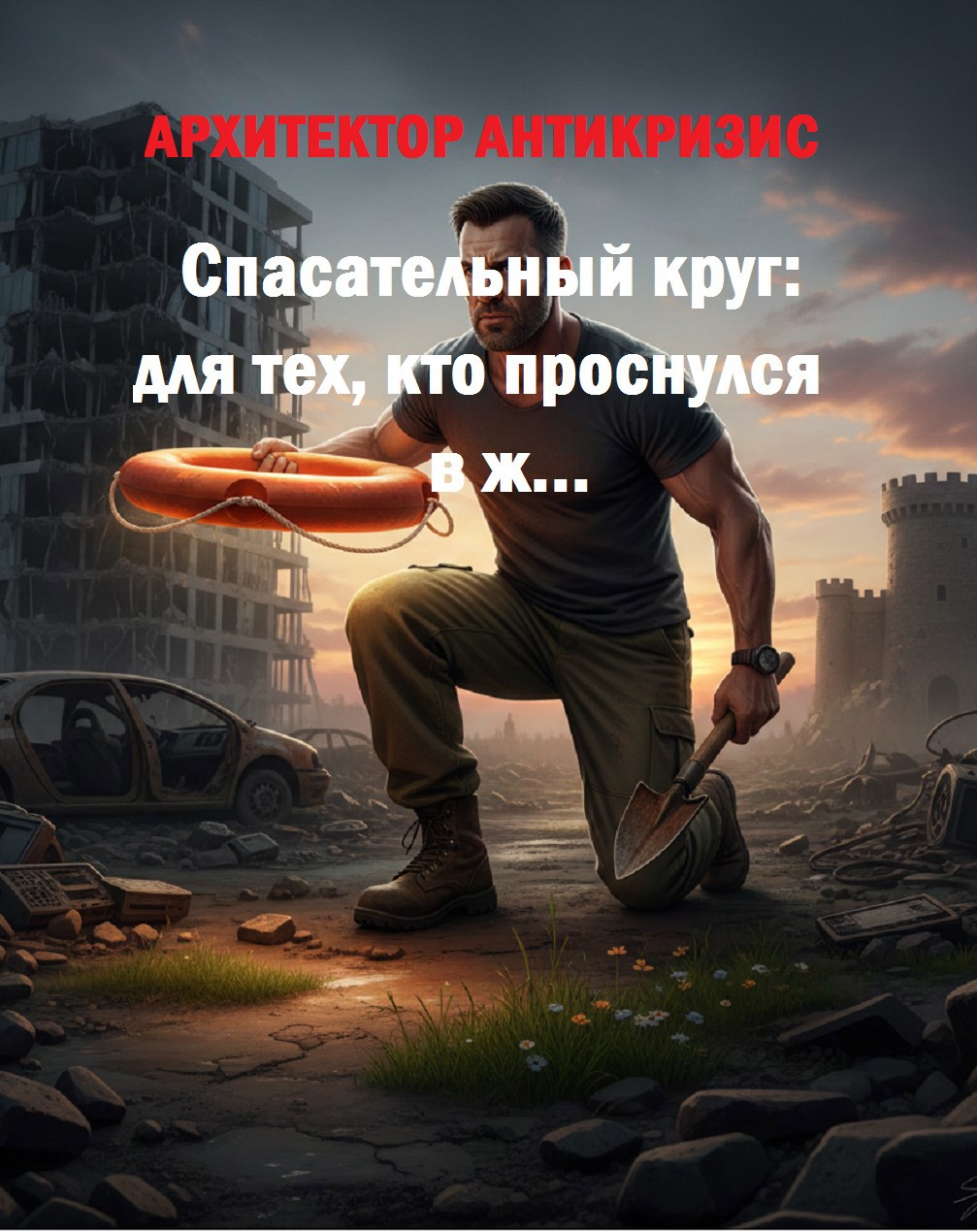 Обложка книги «Спасательный круг: для тех, кто проснулся в ж...»