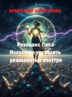 Обложка произведения Резонанс Пика: Искусство управлять реальностью изнутри
