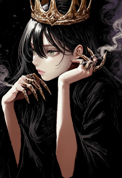 Виктория. Демонический...