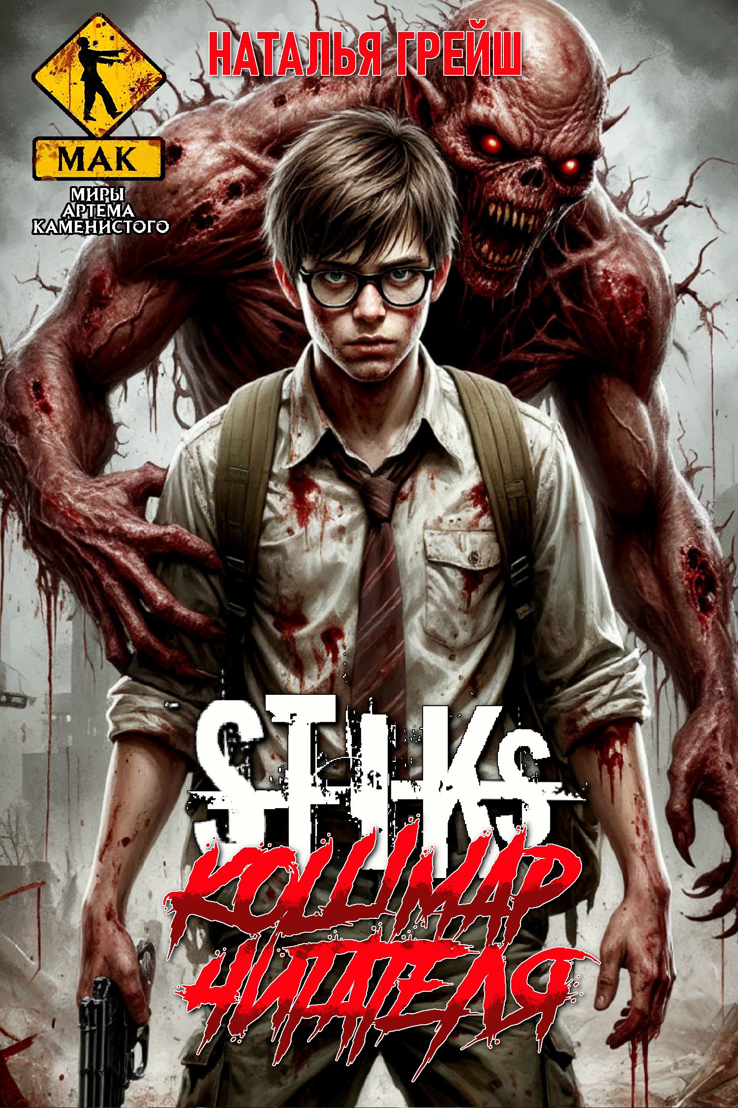 Обложка книги «S-T-I-K-S: Кошмар читателя»