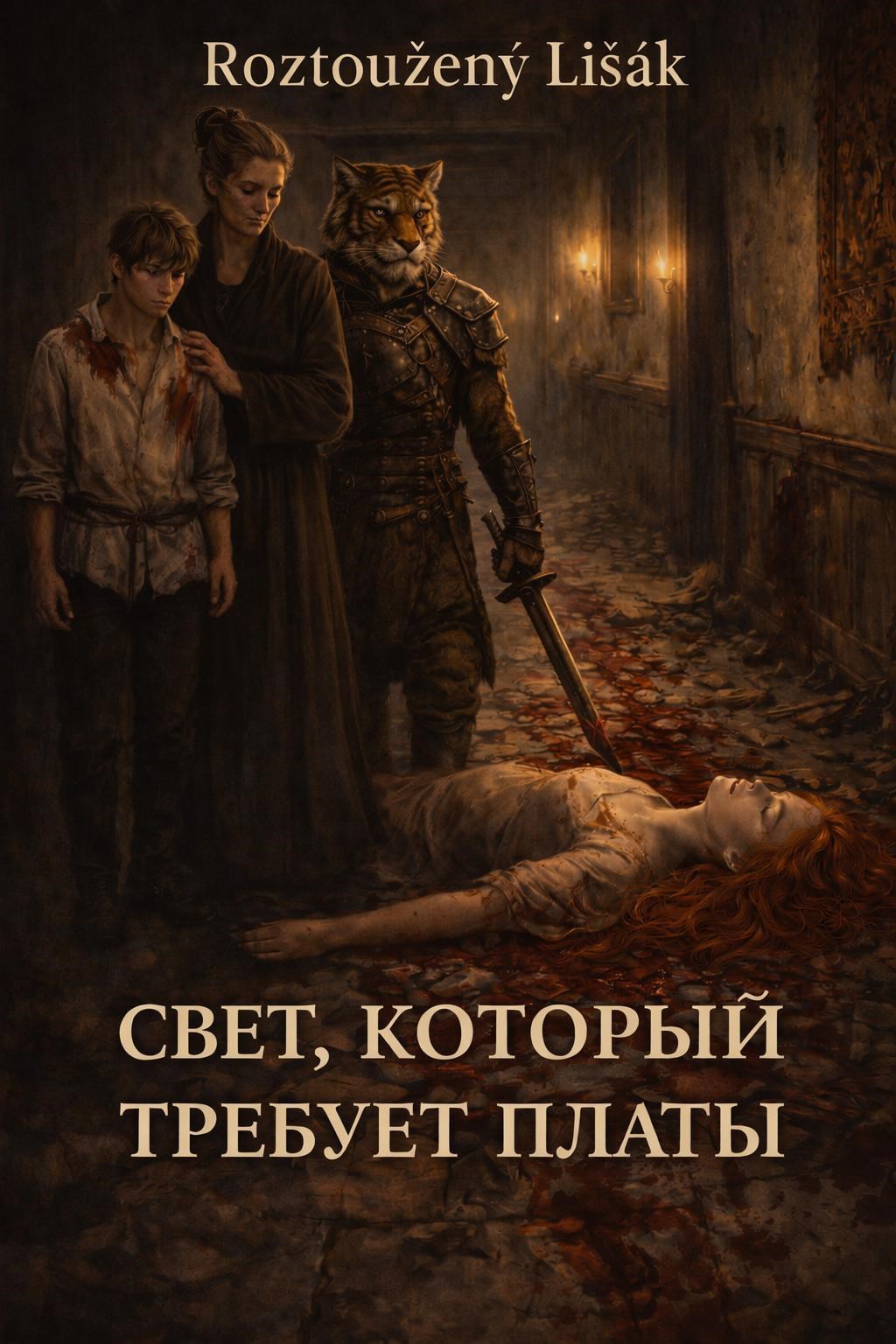 Обложка книги «Свет, который требует платы. Матто́ и компания 10.»