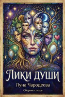 Обложка произведения сборник стихов "Лики души"
