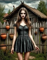 Обложка произведения Чары черной ведьмы