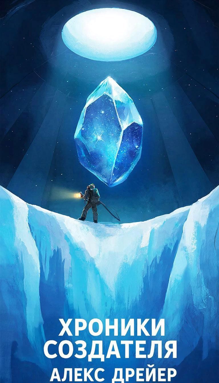 Обложка книги «Хроники создателя»