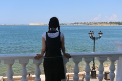 Севастополь. Город у...