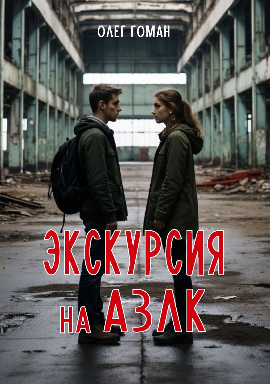 Обложка книги «Экскурсия на АЗЛК»