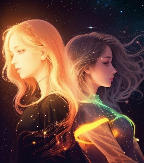 Обложка книги «Связавшиеся души»