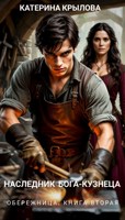 Обложка произведения Наследник бога-кузнеца. Обережница