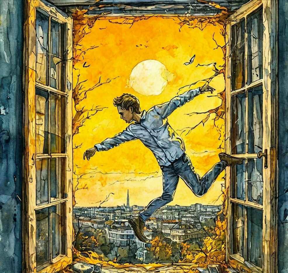 Обложка книги «Муха летит на завод»