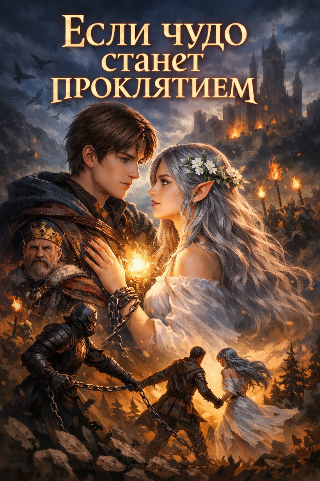 Обложка книги «Если чудо станет проклятием»