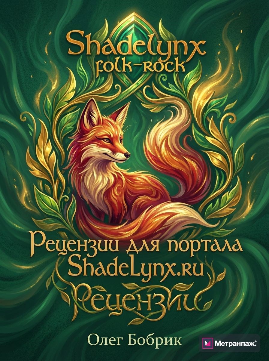 Обложка книги «Рецензии для портала ShadeLynx.ru»