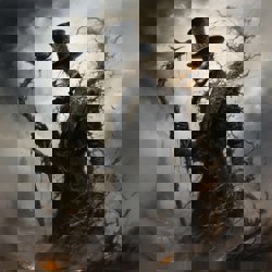 Привратник в первом...