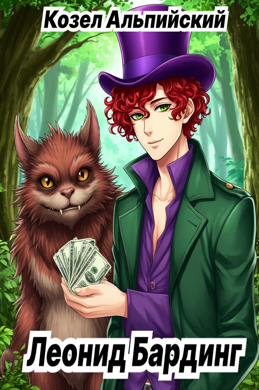 Обложка книги «Леонид Бардинг»