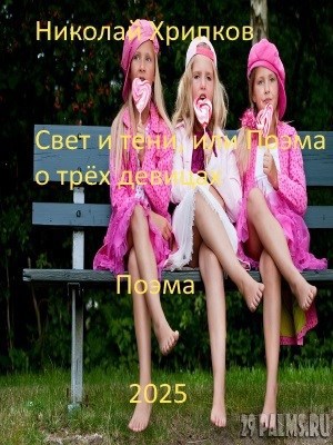 Обложка книги «Свет и тьма, или Поэма о трёх девицах»