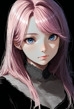 Лило. Олицетворение...