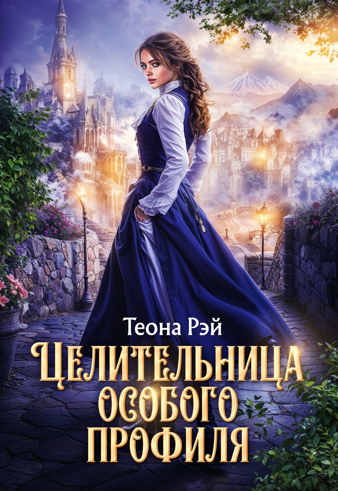 Обложка книги «Целительница особого профиля»