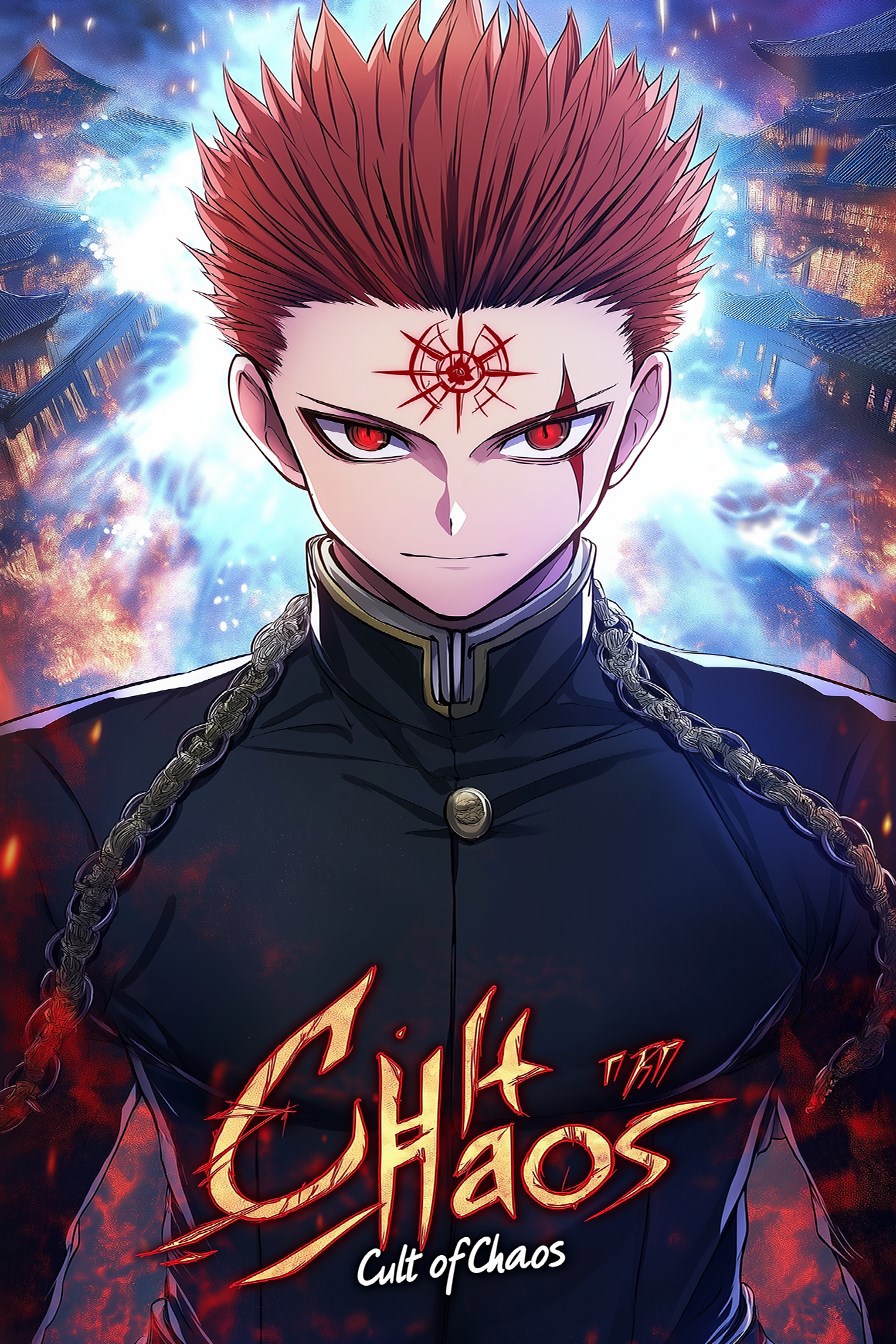 Обложка книги «Культ Хаоса. Том 2»