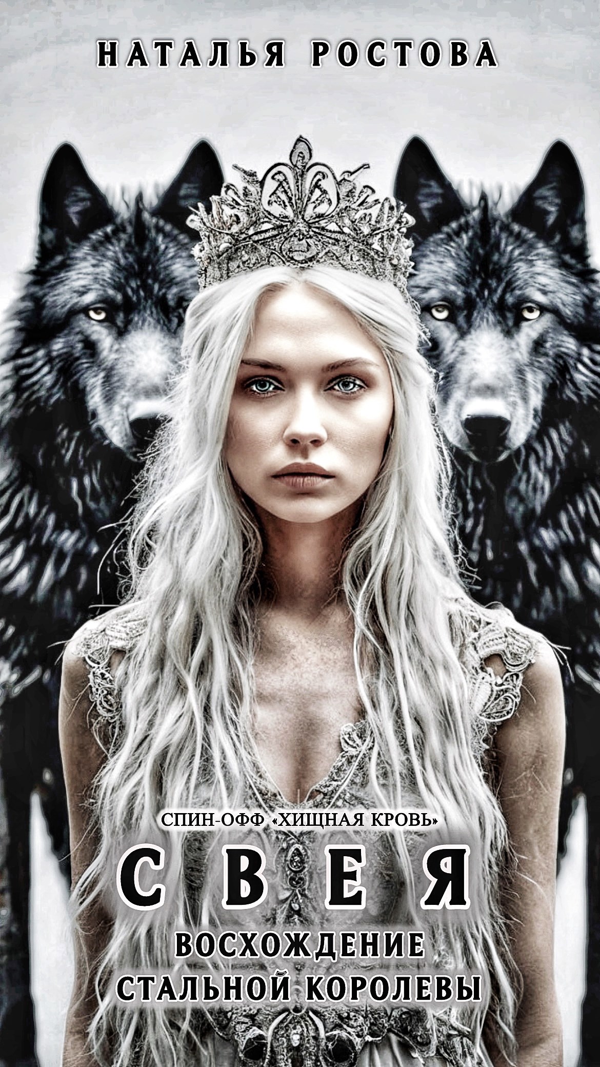 Обложка книги «Свея: восхождение Стальной Королевы»