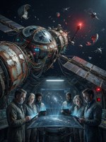 Обложка произведения Империя кристаллов, приквел Империя без имени, живые маяки 1 (I часть)