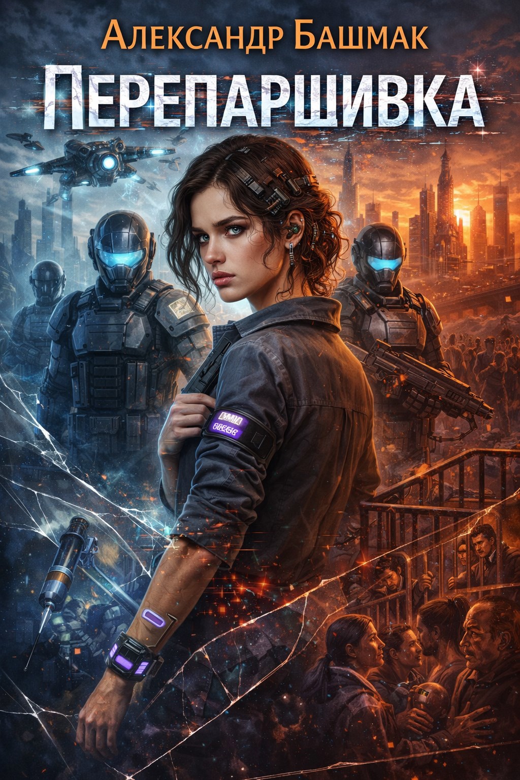 Обложка книги «Перепаршивка»