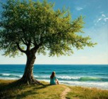 Обложка произведения Одинокое дерево