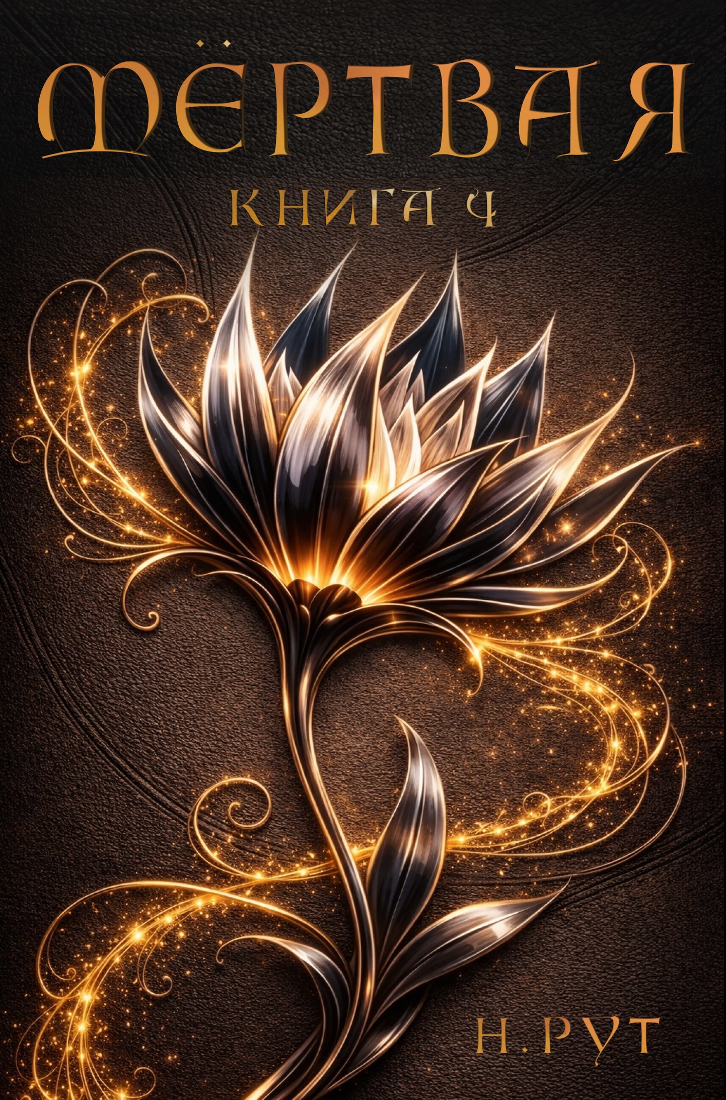 Обложка книги «Мёртвая, книга 4»