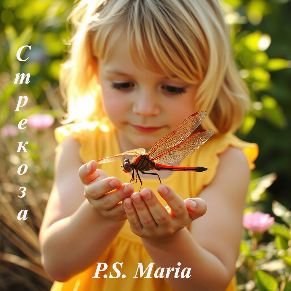 Обложка книги «Стрекоза»