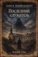 Обложка произведения Записи Неизведанного: Последний служитель