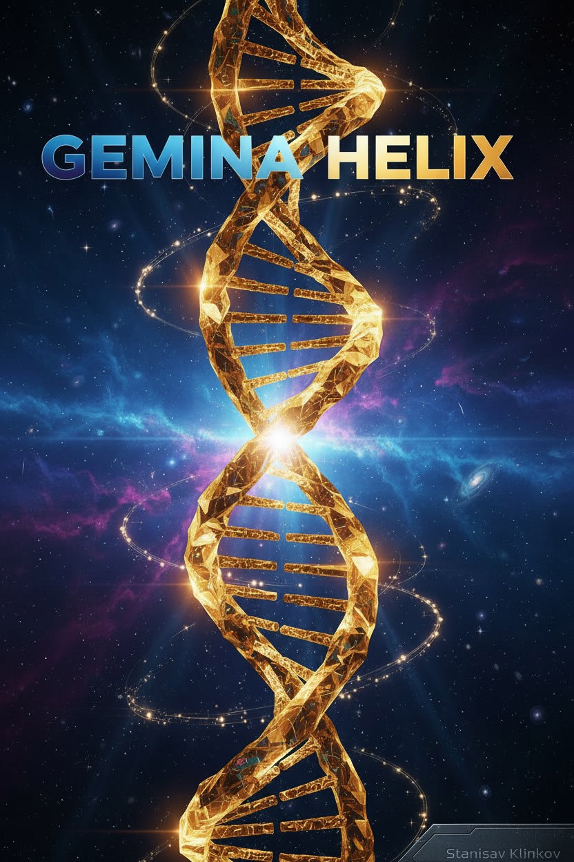 Обложка книги «GEMINA HELIX»