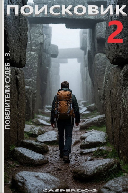 Обложка книги «Поисковик - 2.»