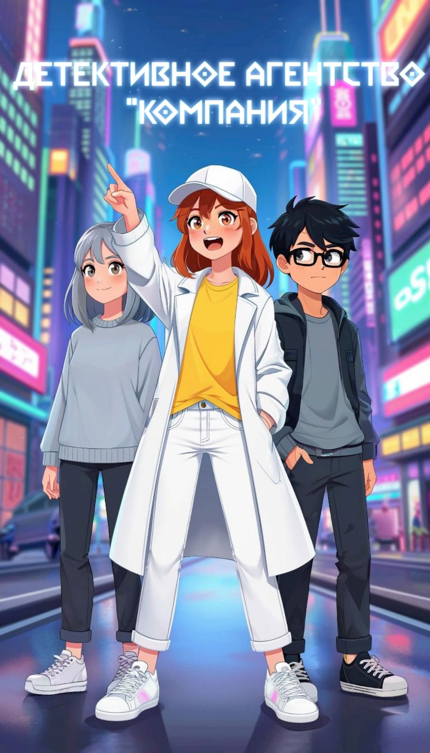 Обложка книги «Детективное агентство "Компания"»