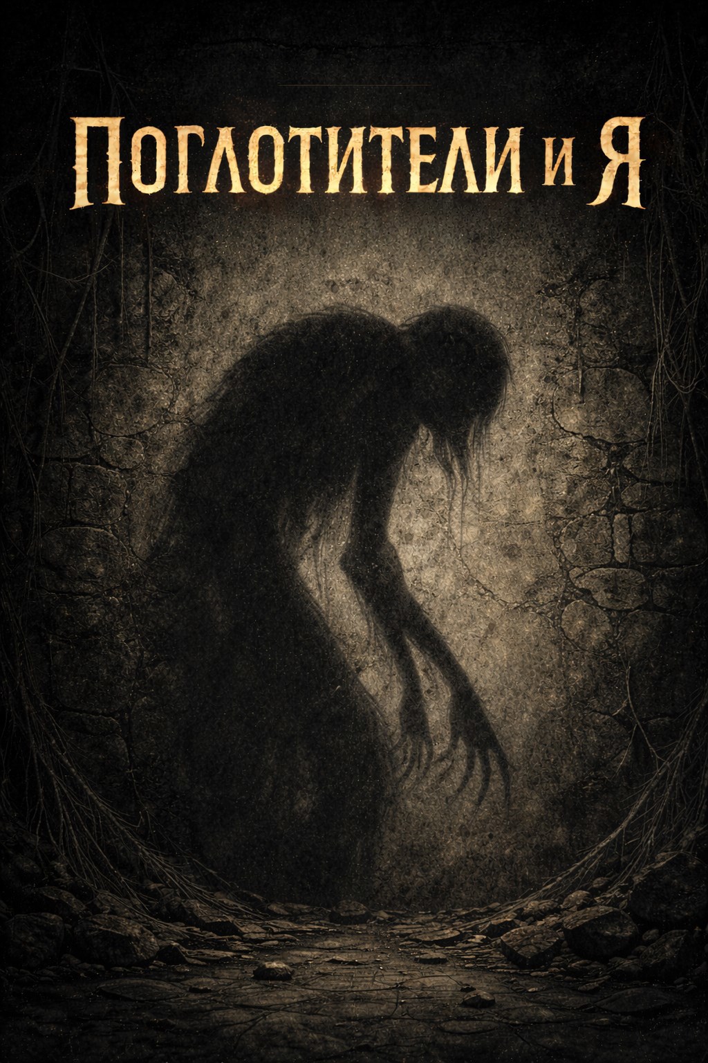 Обложка книги «Поглотители и Я»