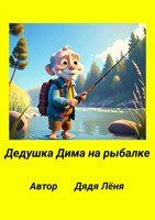 Обложка произведения Дедушка Дима на рыбалке.