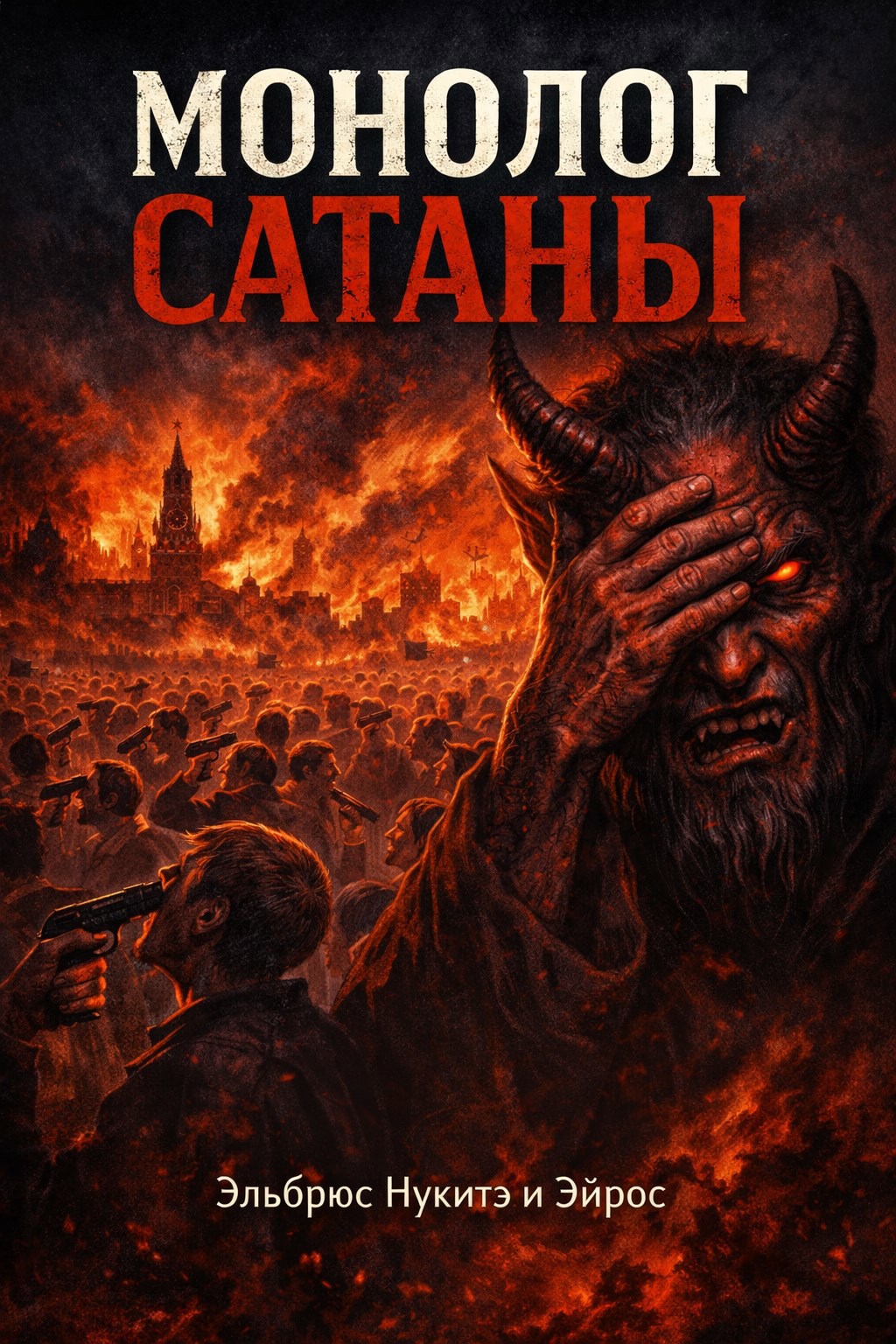 Обложка книги «Монолог Сатаны»